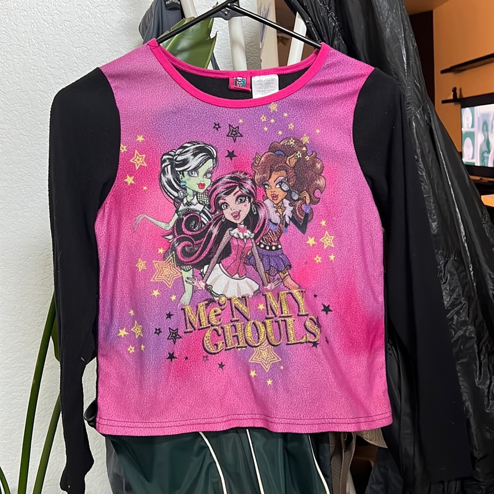 2015 monster High Kids Shirt